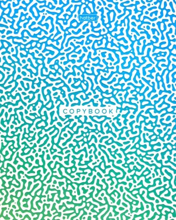 Тетрадь общая "Радужные переливы", А5, 40 листов, клетка (40Т5лВ1) обложка книги