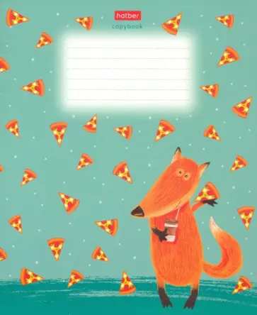 Тетрадь "Funny fox", 18 листов, клетка, 5 видов (18Т5лВ1) Тетрадь "Funny fox", 18 листов, клетка, 5 видов (18Т5лВ1) обложка книги