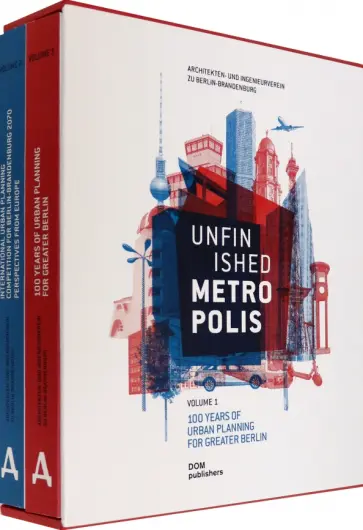 Peter Lemburg - Unfinished Metropolis Peter Lemburg - Unfinished Metropolis обложка книги