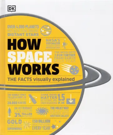 How Space Works. The Facts Visually Explained обложка книги