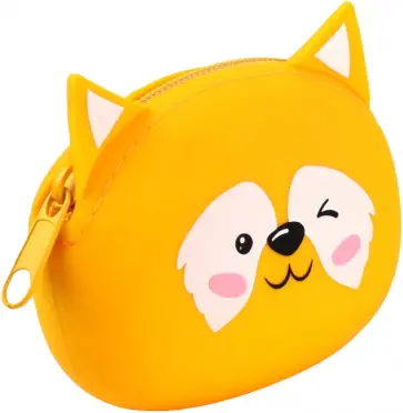 Кошелёк для банкнот и монет "Корги", 9х7х3,5 см.(54262) обложка книги