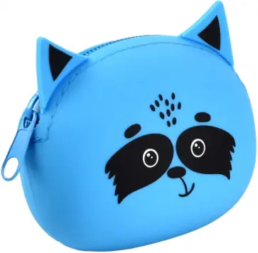 Кошелёк для банкнот и монет "Енот", 9х7х3,5 см. (54264) обложка книги