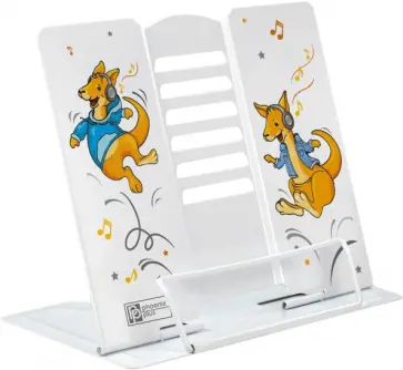 Подставка для книг и учебников "Кенгуру", 15,8х16х12,8 см. (54097) обложка книги