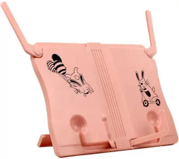 Подставка для книг и учебников "Зайцы",26,8х19,5х11,2 см. (56648) обложка книги