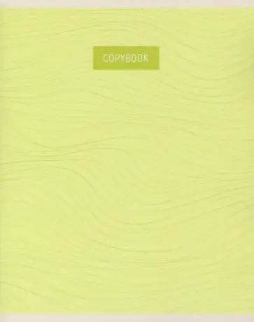 Тетрадь "Цвет и текстура", А5, 96 листов, клетка, в ассортименте (ТК967403) обложка книги