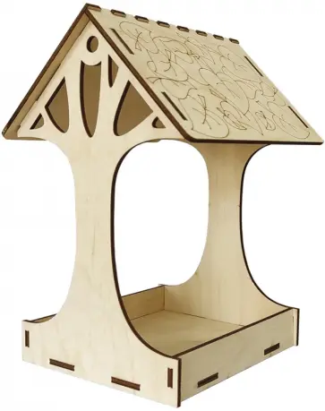 Кормушка №5 (дерево). Набор для самостоятельной сборки (009004консс004) обложка книги