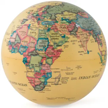 Глобус вращающийся Magic 360° (26174) обложка книги