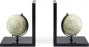 Держатель для книг "Mappamondo", 2 штуки (26890) обложка книги