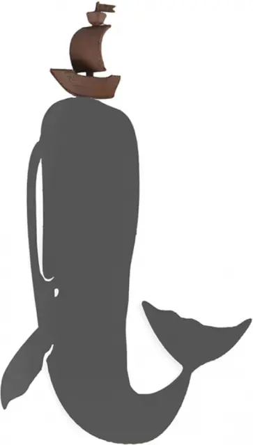 Закладка для книг "Moby Dick" (27400) обложка книги