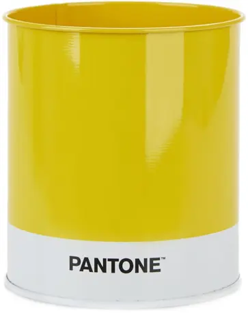 Подставка для канцелярских принадлежностей желтая (27381) обложка книги