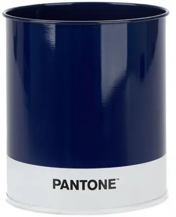 Подставка для канцелярских принадлежностей синяя (27383) обложка книги