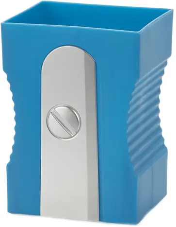 Подставка для канцелярских принадлежностей синяя (27416) обложка книги