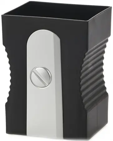 Подставка для канцелярских принадлежностей черная (27417) обложка книги