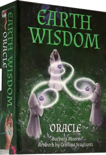 Barbara Moore - Оракул Мудрость земли (на английском языке) обложка книги