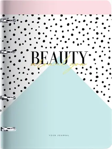 Тетрадь на кольцах "Vision. Beauty", А5, 80 листов, клетка (Nr4A5_30730) обложка книги
