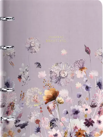 Тетрадь на кольцах "Vision. Summer blossom", А5, 80 листов, клетка (Nr4A5_30742) обложка книги
