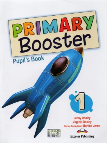 Dooley, Dooley - Primary Booster 1. Pupil's Book обложка книги