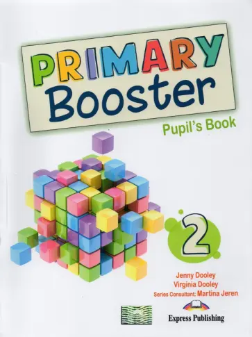 Dooley, Dooley - Primary Booster 2. Pupil's Book обложка книги