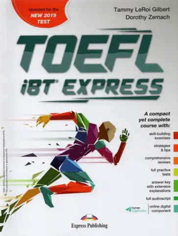 LeRoi, Zemach - TOEFL iBT Express with digibook app LeRoi, Zemach - TOEFL iBT Express with digibook app обложка книги