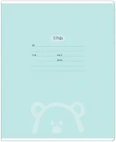 Тетрадь "Оne-colored", А5, 12 листов, линия, в ассортименте (MS_30913) обложка книги