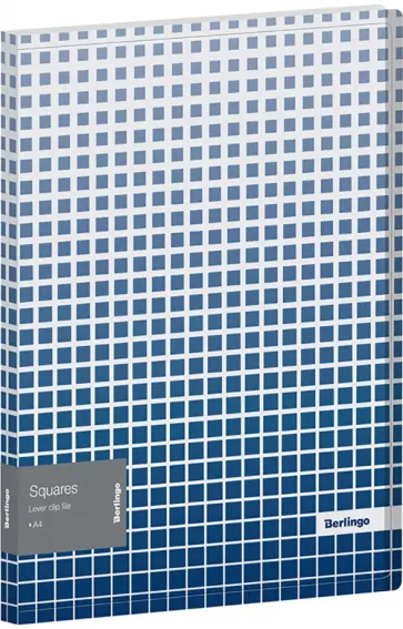 Папка c зажимом "Squares", А4 (FSc_A4052) Папка c зажимом "Squares", А4 (FSc_A4052) обложка книги