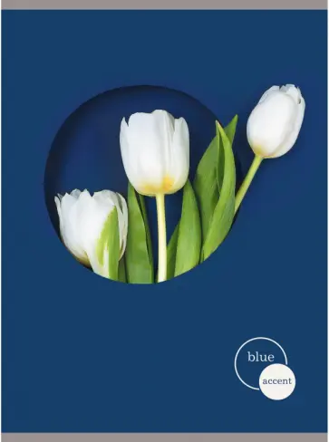 Тетрадь для конспектов "Цветочное настроение", А4, 80 листов, клетка (ТЛ4964723) обложка книги