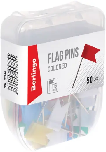 Кнопки силовые/флажки 50 штук (DBk_00160) обложка книги