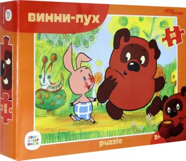 Мозаика "puzzle" 35 "Винни Пух" (91413) обложка книги