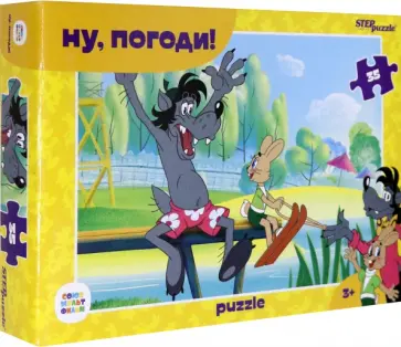 Мозаика "puzzle" 35 "Ну, погоди!" (91414) Мозаика "puzzle" 35 "Ну, погоди!" (91414) обложка книги