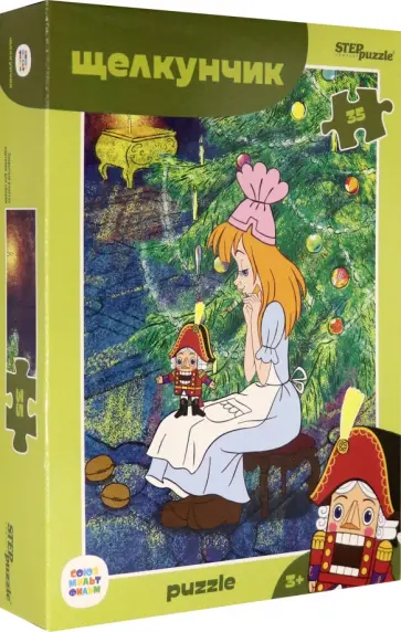 Мозаика "puzzle" 35 "Щелкунчик" (91421) обложка книги