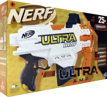 NERF. Набор игровой НЕРФ УЛЬТРА БРАВО (F0955ZR0) обложка книги