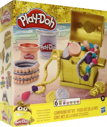 Игровой набор Поиск Сокровищ (E94355L0) обложка книги