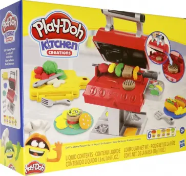 Игровой набор Гриль барбекю (F06525L0) обложка книги