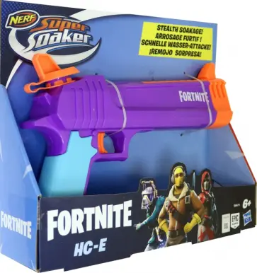 НЁРФ СОКЕР. Бластер ФОРТНАЙТ СУПЕРСОКЕР (E6875EU4) обложка книги