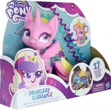 Игровой набор. Укладки "Принцесса Каденс" (F12875L0) обложка книги