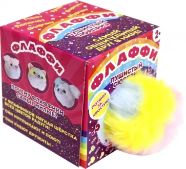 Юнни мягкая интерактивная игрушка, со звуковыми эффектами (83945 Floofies) Юнни мягкая интерактивная игрушка, со звуковыми эффектами (83945 Floofies) обложка книги