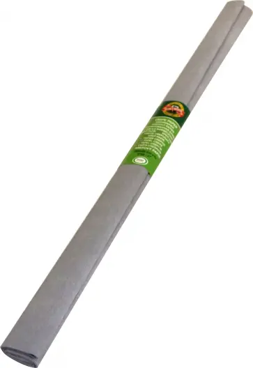 Бумага гофрированная в рулоне, серая обложка книги