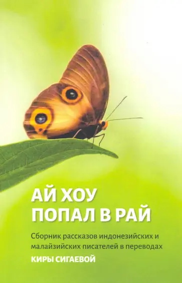 Ай Хоу попал в рай Ай Хоу попал в рай обложка книги