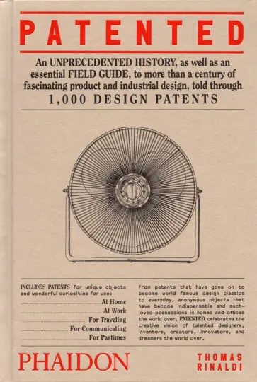 Thomas Rinaldi - Patented. 1,000 Design Patents обложка книги