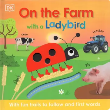On the Farm with a Ladybird обложка книги