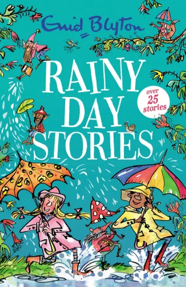 Enid Blyton - Rainy Day Stories обложка книги