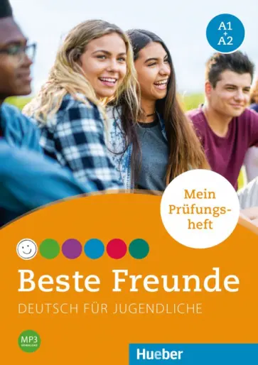Papadopoulou, Vosswinkel - Beste Freunde A1+A2. Mein Pruefungsheft обложка книги