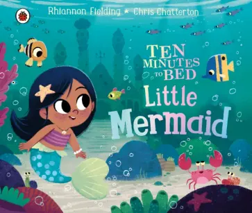 Rhiannon Fielding - Little Mermaid обложка книги