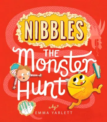 Emma Yarlett - Nibbles the Monster Hunt Emma Yarlett - Nibbles the Monster Hunt обложка книги