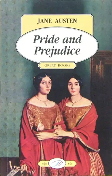 Jane Austen - Pride and Prejudice обложка книги