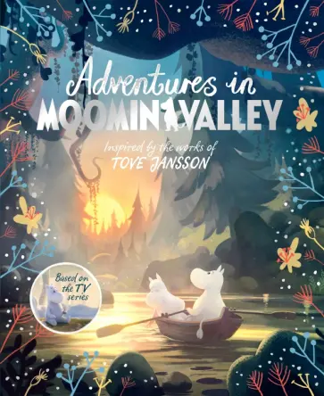 Amanda Li - Adventures in Moominvalley Amanda Li - Adventures in Moominvalley обложка книги