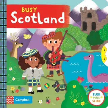 Busy Scotland обложка книги