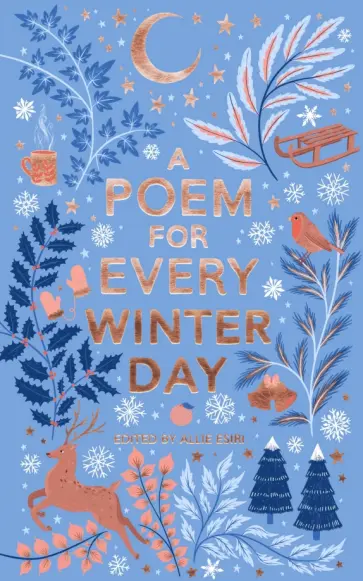 Allie Esiri - A Poem for Every Winter Day обложка книги