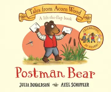 Julia Donaldson - Postman Bear обложка книги