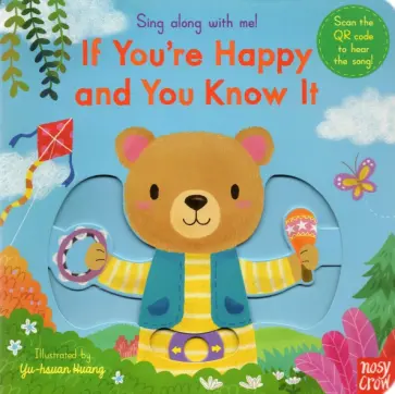 Yu-hsuan Huang - Sing Along With Me! If You’re Happy and You Know It обложка книги